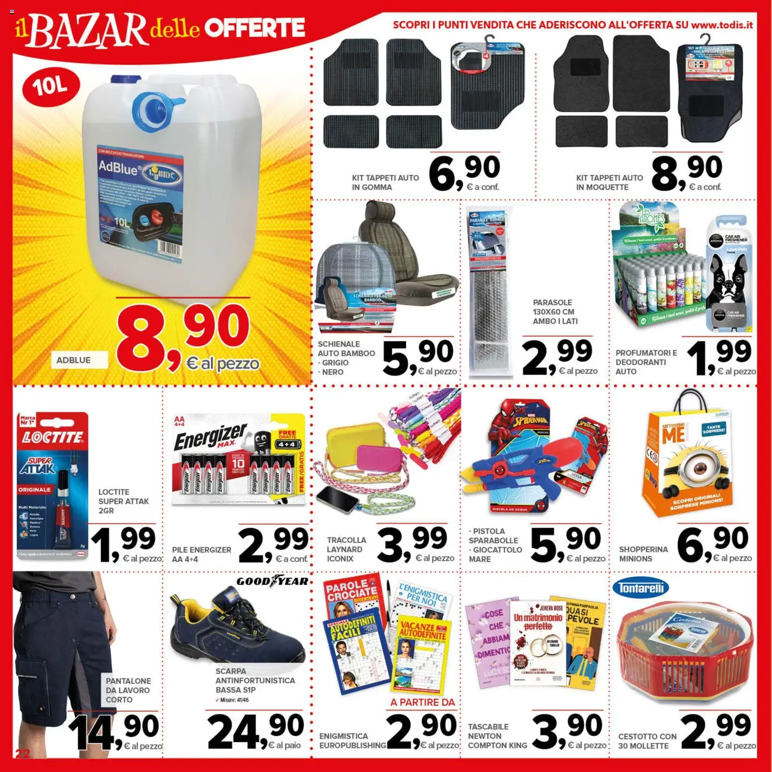 Volantino Todis del 25/06/2026 | Pagina: 22