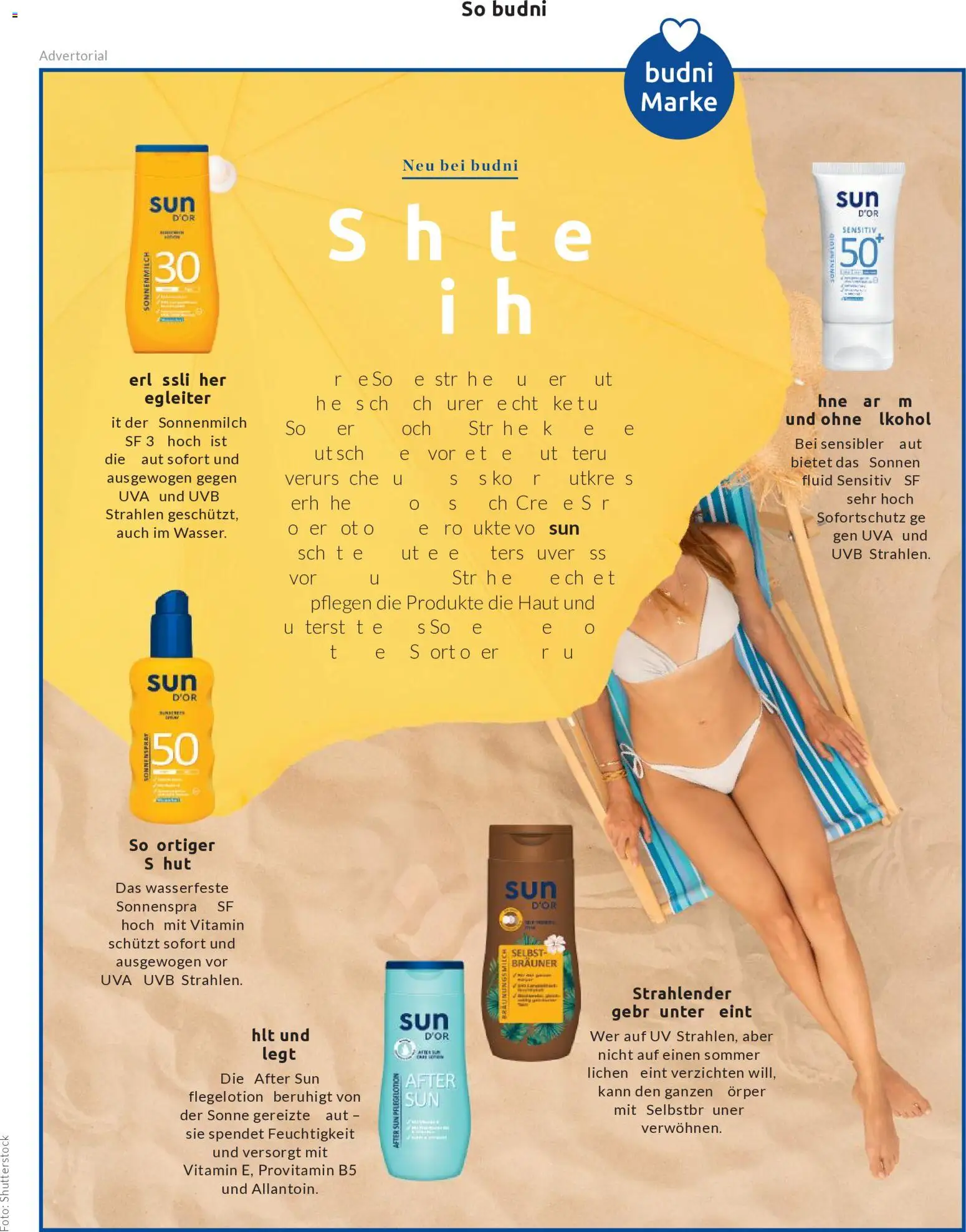 Budni Perle Magazin 03/26 – gültig ab 07.05.2026 | Seite: 19 | Produkte: After Sun, Hut
