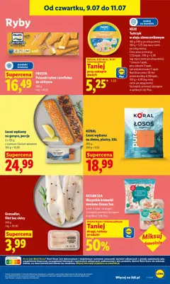 Náhled letáku Lidl Polsko leták od 09.07.2026 | Strana: 63 | Produkty: Cornflakes, Ryby, Losos, Filet