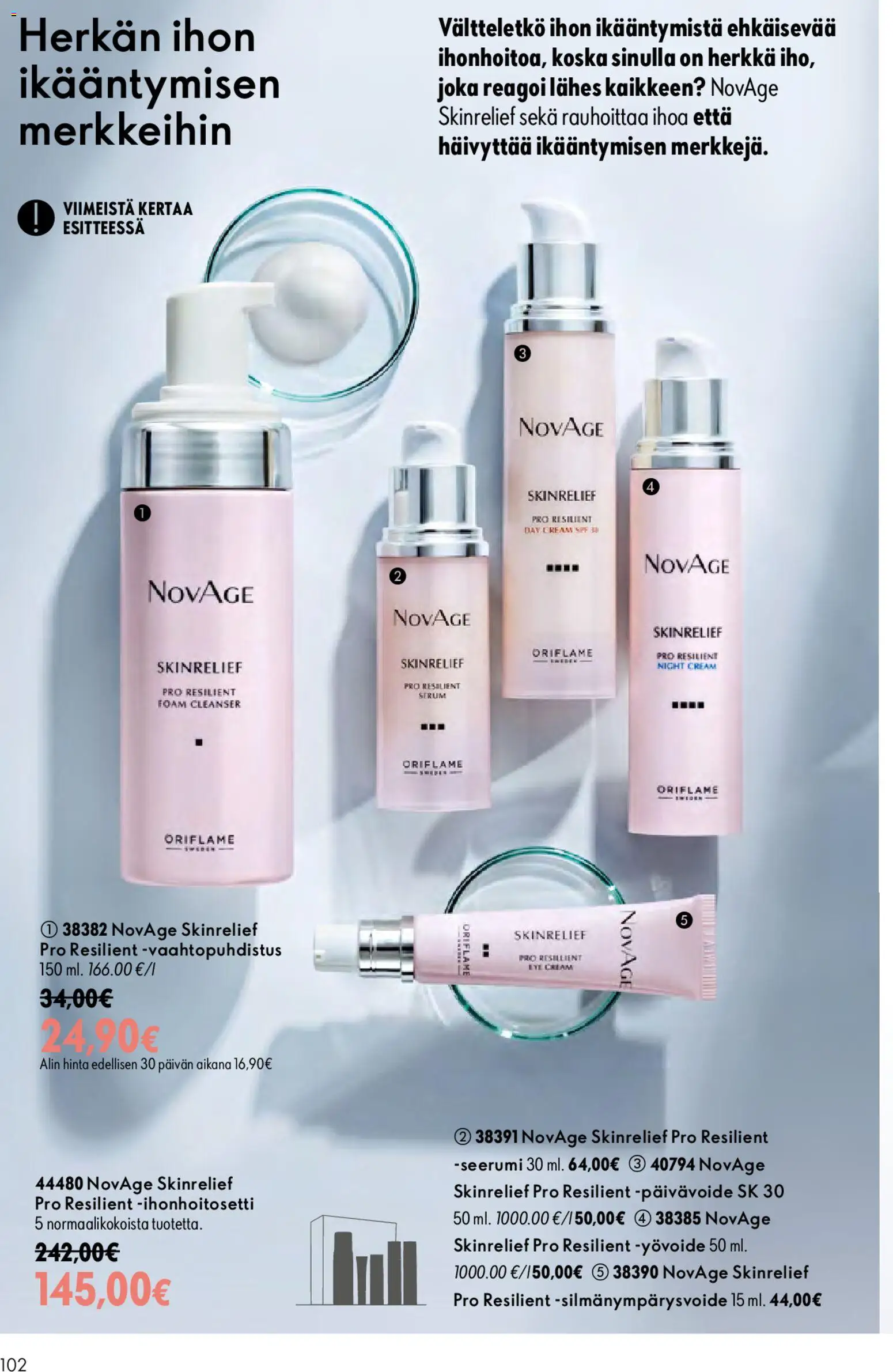 Oriflame - Esite 10 – voimassa 15/07/2026 alkaen | Sivu: 102
