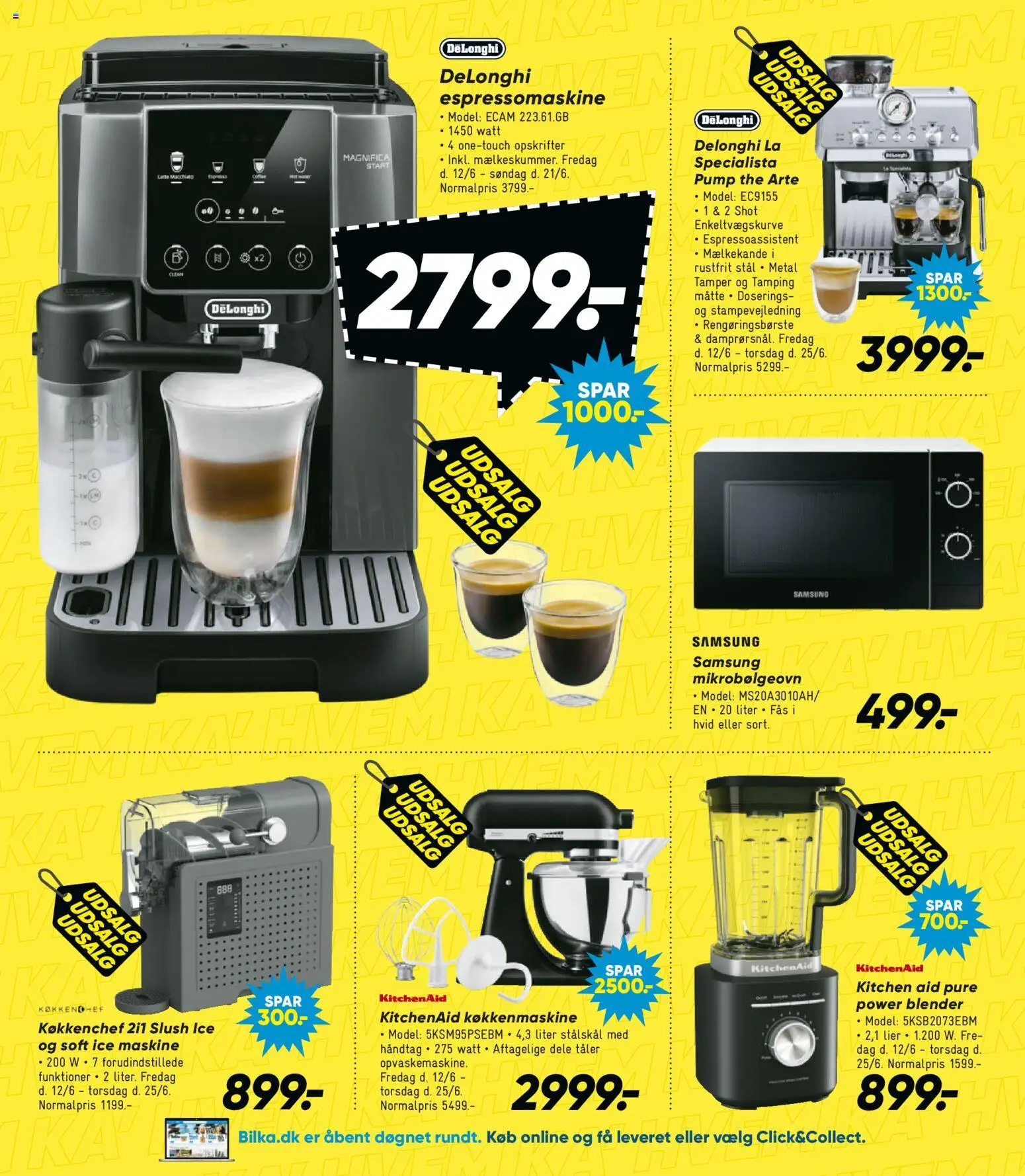 Bilka tilbudsavis – gyldig fra 12.06.2026 | Side: 35 | Produkter: Måtte, Mikrobølgeovn