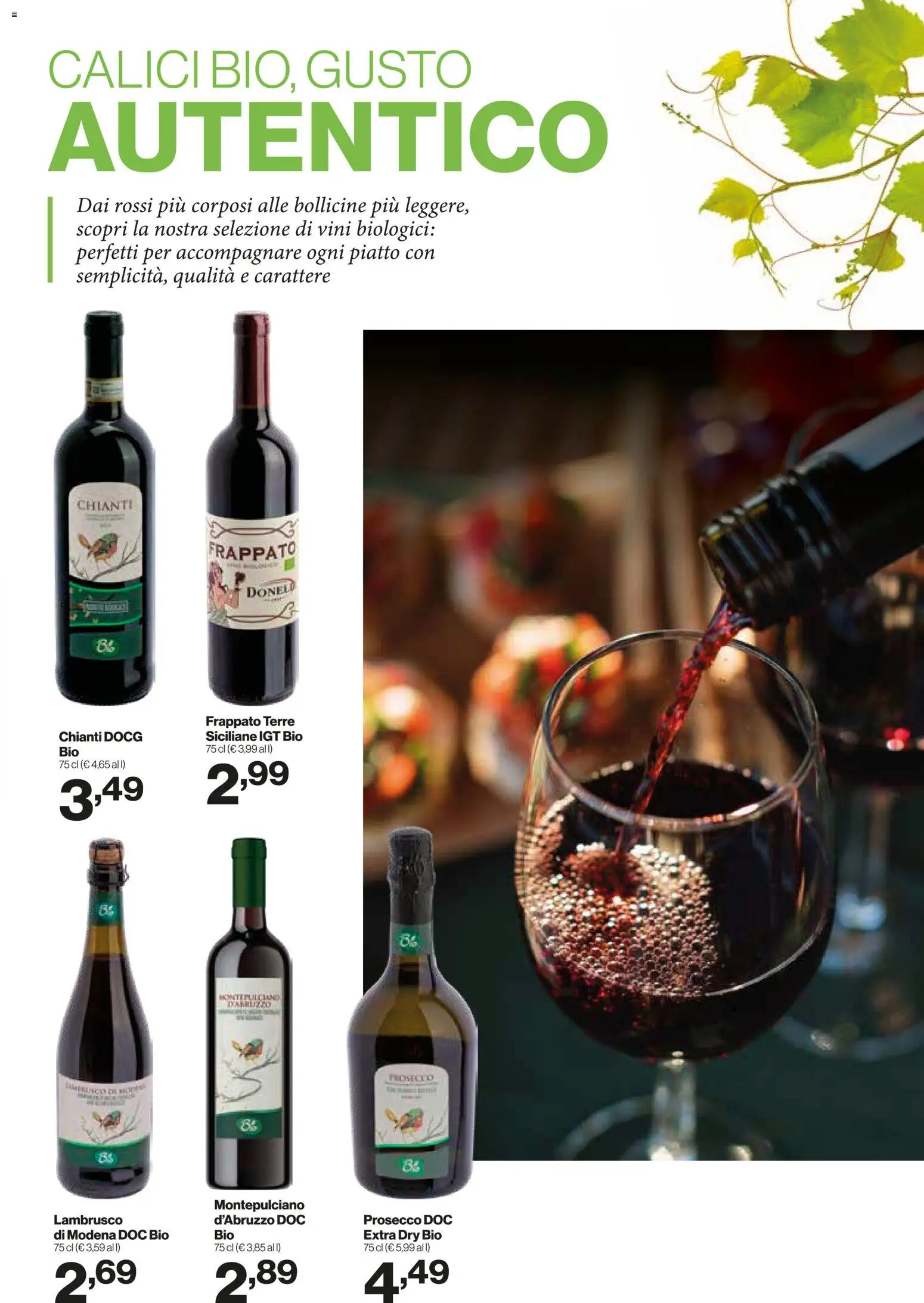 Volantino IN's del 21/10/2026 | Pagina: 7 | Prodotti: Prosecco, Piatto, Lambrusco
