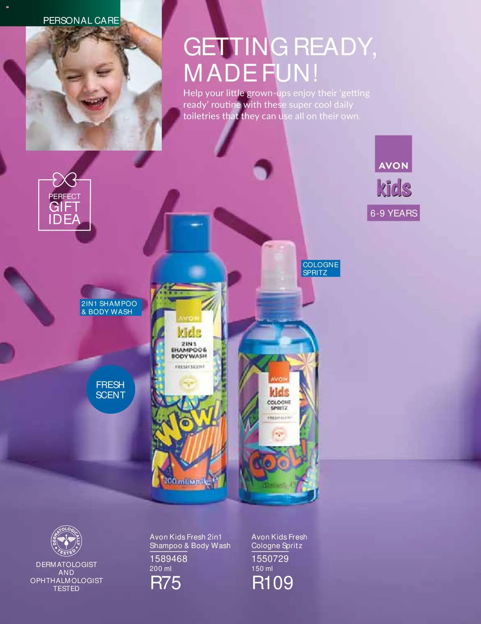 New Avon catalogue – valid from 01/10/2026 | Page: 152 | Products: Shampoo, Body wash