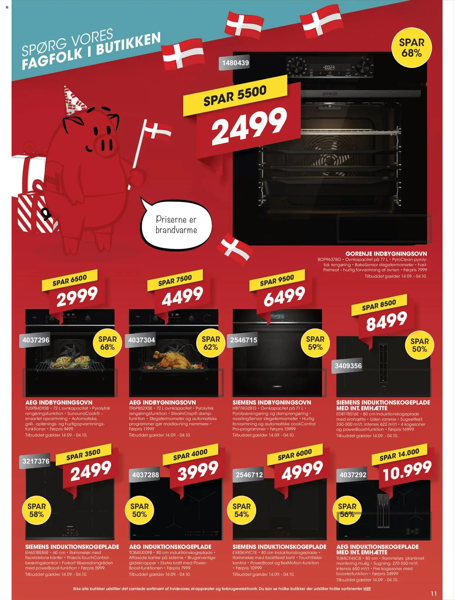 Punkt1 tilbudsavis – gyldig fra 14/09/2026 | Side: 11