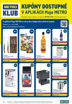 Metro leták platný od 23.09.2026 | Strana: 39 | Produkty: Multivitamín, Mlieko, Ananás, Whisky