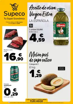 Vista previa Supeco folleto válido desde el 18.06.2026