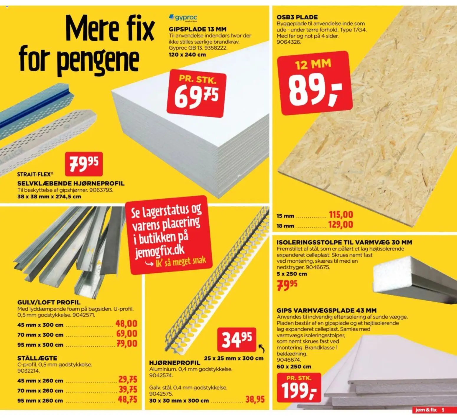 Jem & fix tilbudsavis – gyldig fra 04/10/2026 | Side: 5