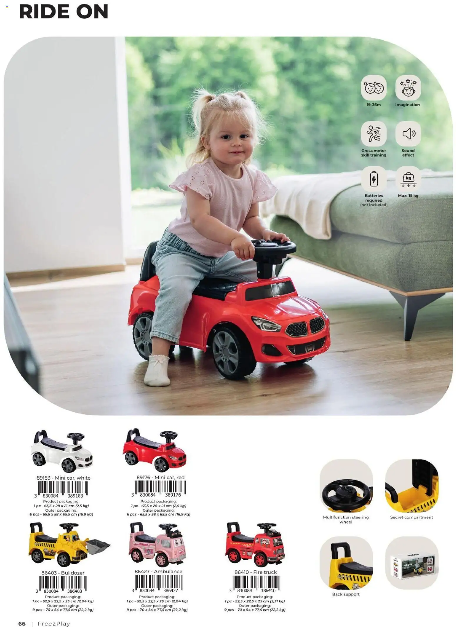 Novi Baby center katalog ponudbe – veljaven od 09.09.2026 | Stran: 66