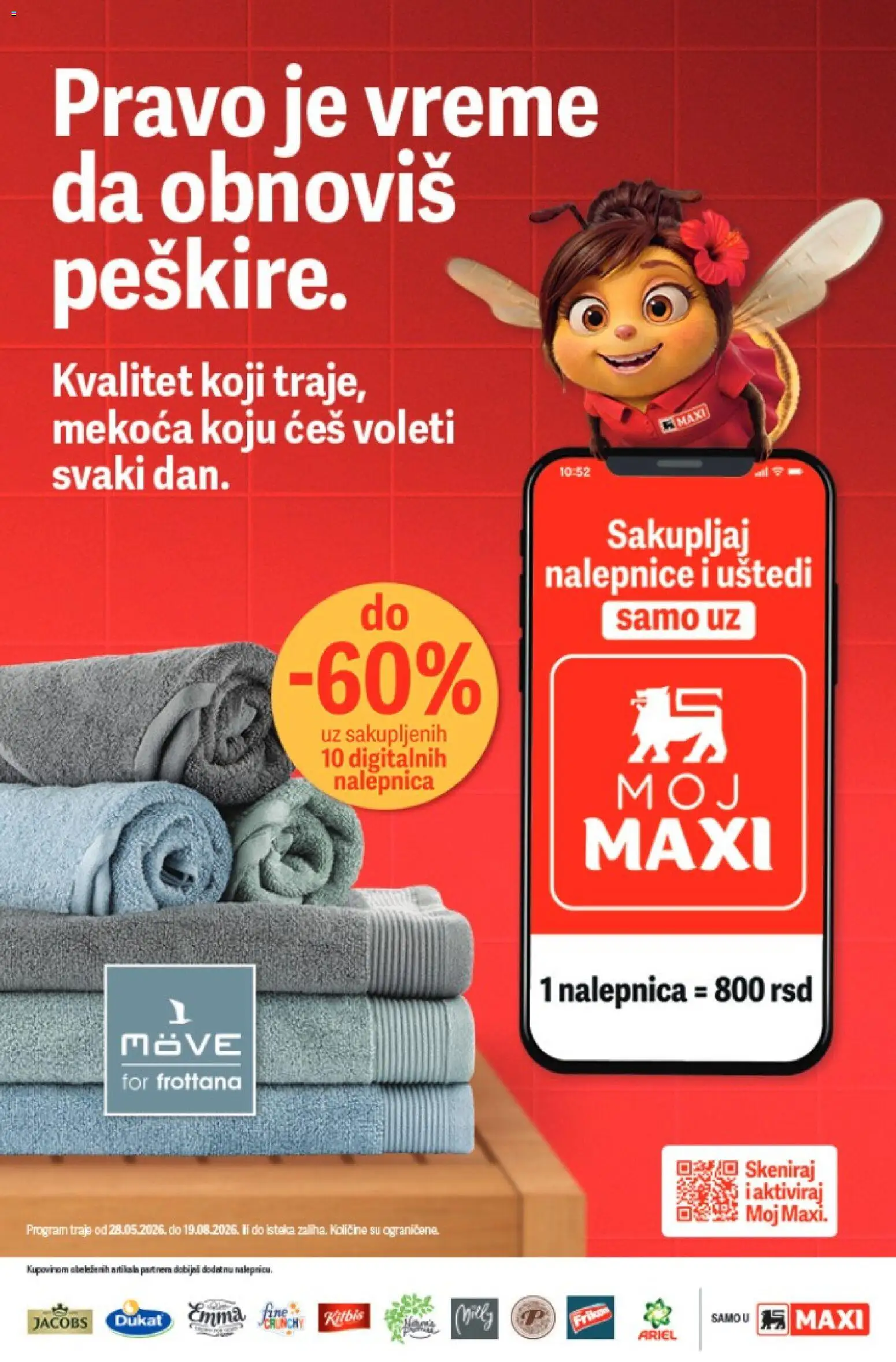 Mega Maxi katalog - važi od 04.06.2026 | Strana: 8 | Proizvode: Ariel