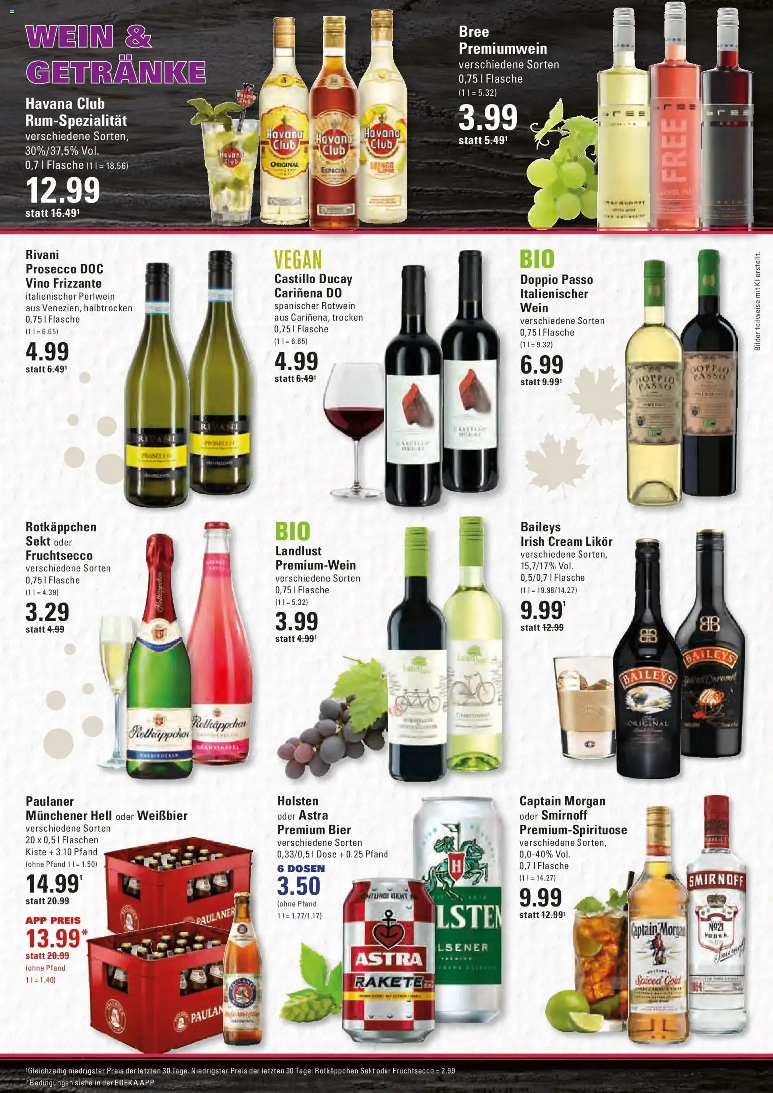 Marktkauf Prospekt Prisdorf (ab 24.08.2026) » Angebote online | Seite: 15 | Produkte: Rotwein, Holsten, Fruchtsecco, Smirnoff