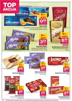 Mercator katalog akcije – veljaven od 04.06.2026 | Stran: 20 | Izdelki: Napolitanke, Keksi, Bonboniera, Cokolada