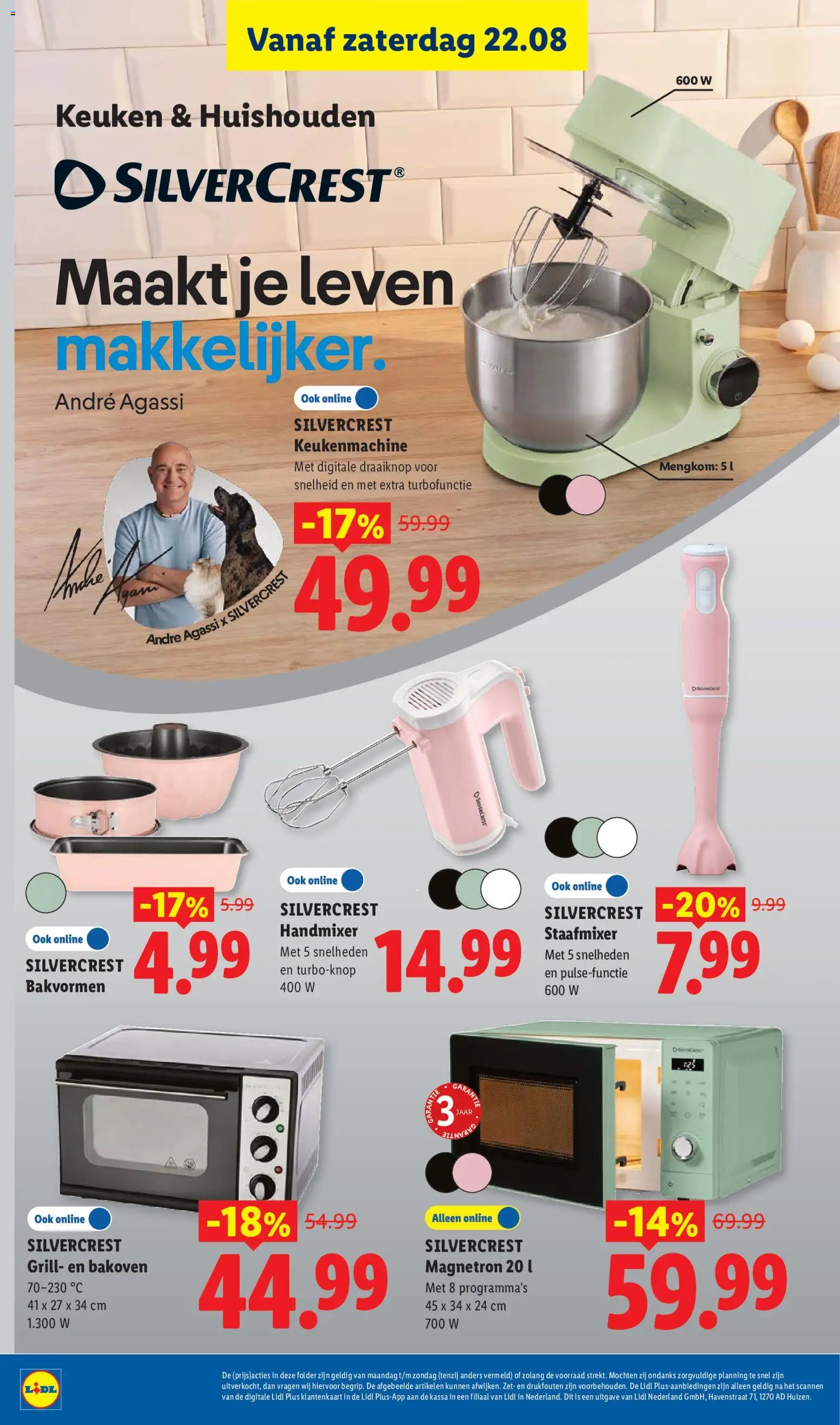 {H1} | Pagina: 13 | Producten: Handmixer, Oven, Grill, Keukenmachine