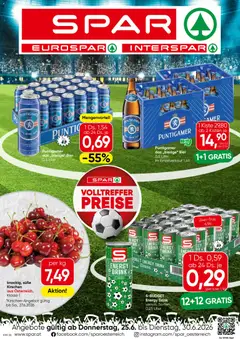 Spar Flugblatt - Kärnten ab 25.06.2026 gültig