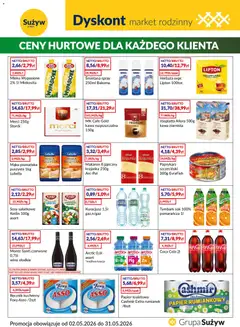 Pogląd oferty "Sużyw gazetka - Dyskont" - ważna od 02.05.2026