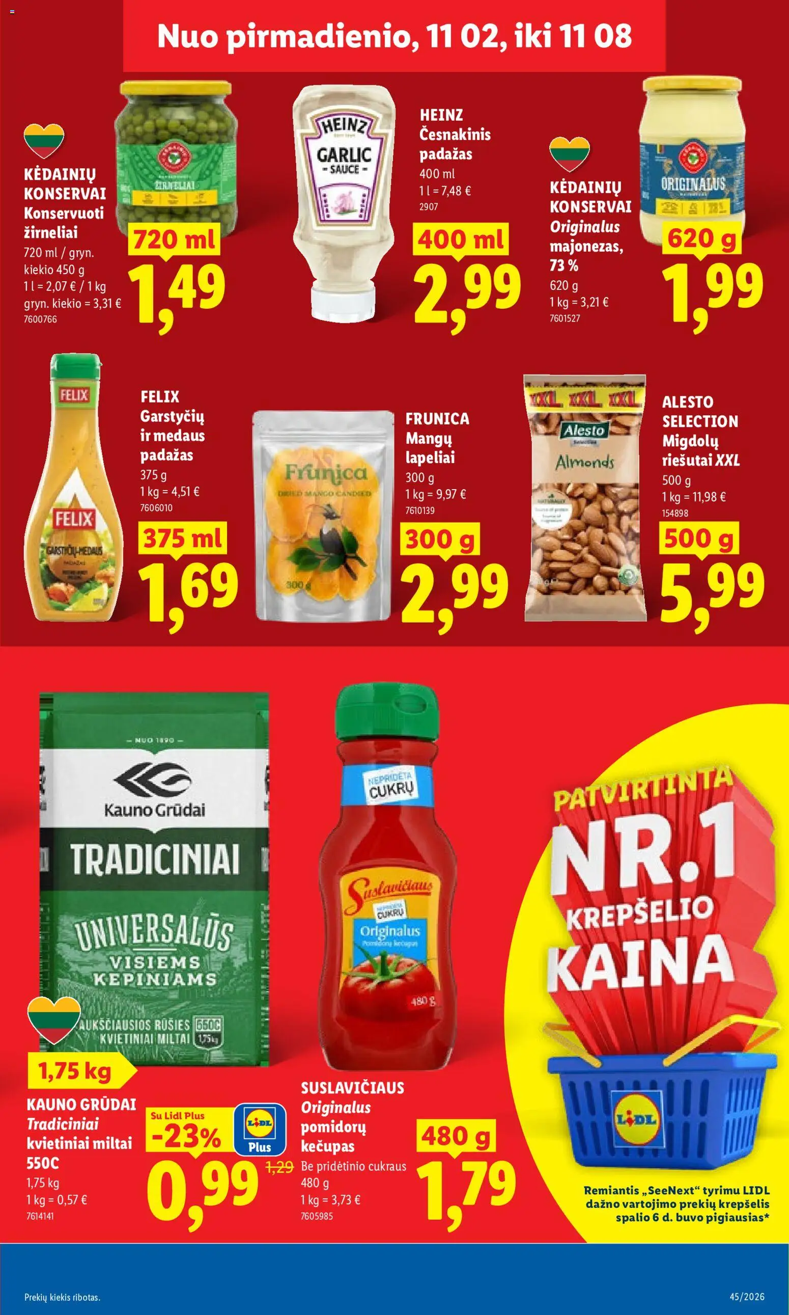 LIDL akcijos nuo 2026.11.02 | Puslapis: 13