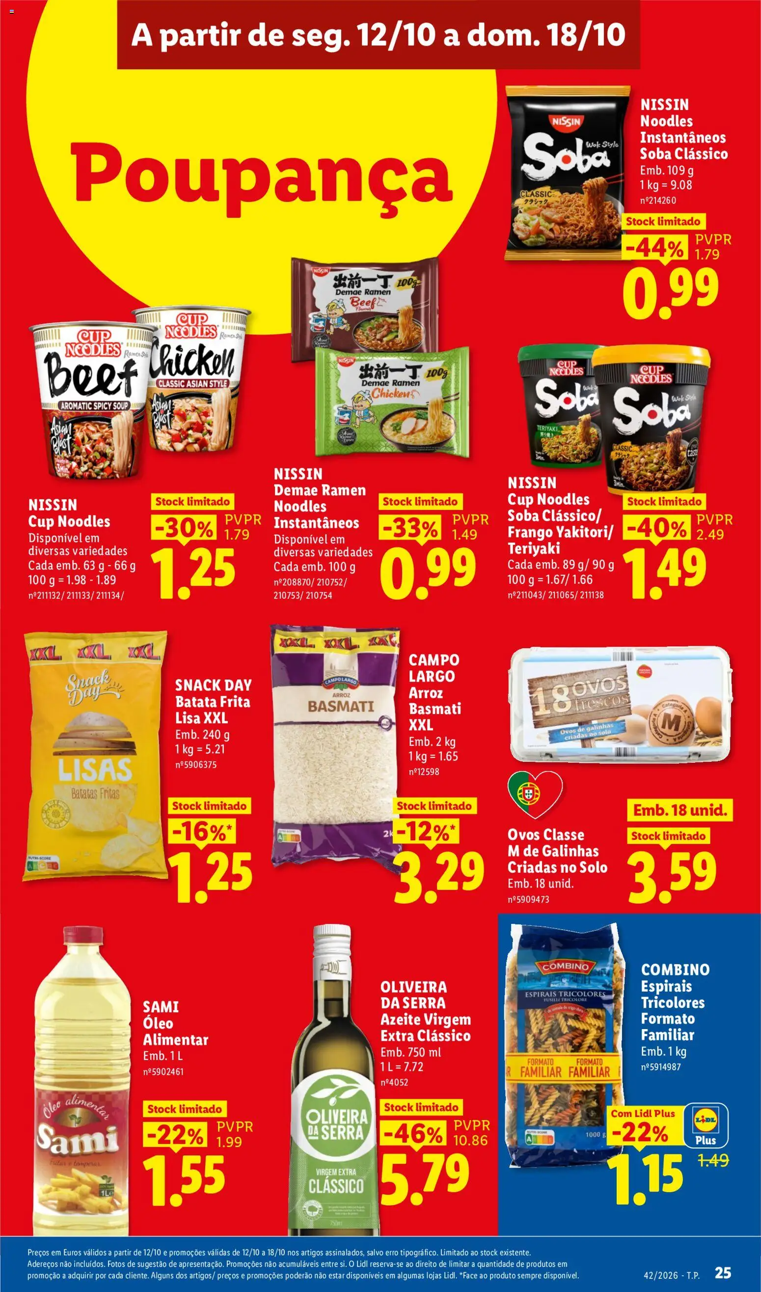 Lidl folheto │ válido de 12/10/2026 | Página: 25