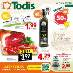 Anteprima del volantino Todis volantino valido a partire dal 15/10/2026