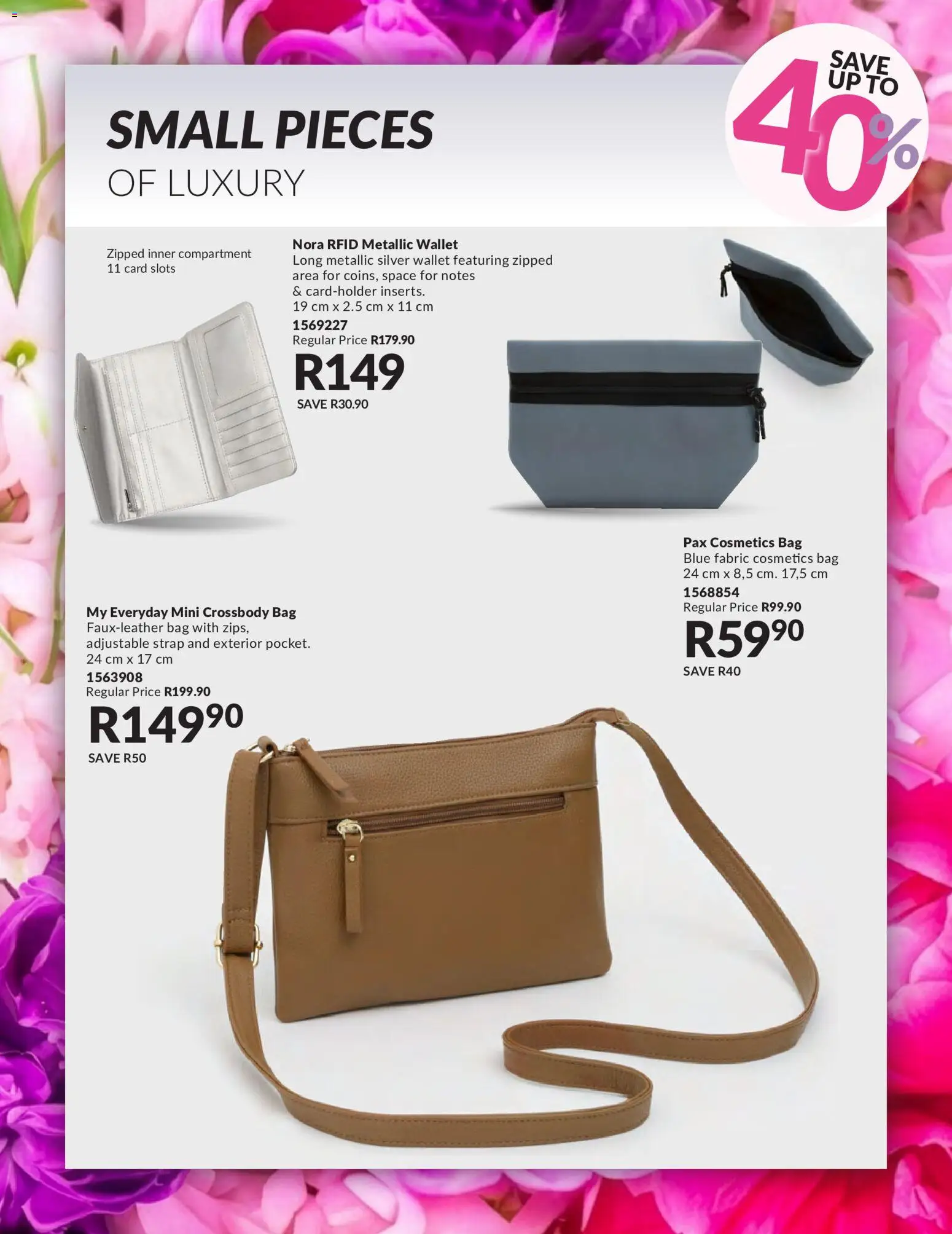 New Avon catalogue – valid from 22.05.2026 | Page: 32 | Products: Wallet, Bag