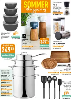 Imerco - Tilbudsavis Sommer shopping gyldig fra 29/06/2026 | Side: 4 | Produkter: Kværn