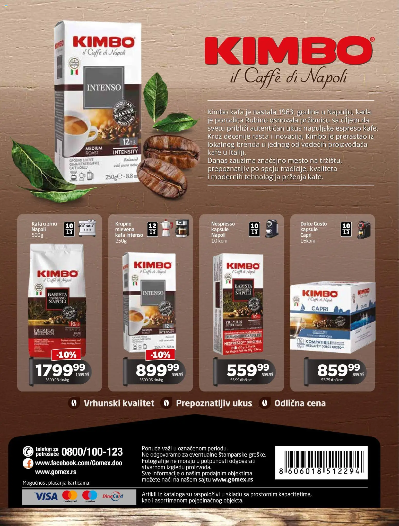 Gomex katalog - važi od 28.09.2026 | Strana: 8