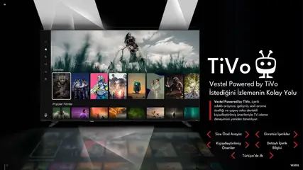 10.03.2026 tarihinden itibaren geçerli olan Vestel kataloğu önizlemesi | Sayfa: 13 | Ürünler: TV