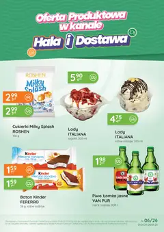 Pogląd oferty "Eurocash gazetka - Oferta Handlowa" - ważna od 01.06.2026