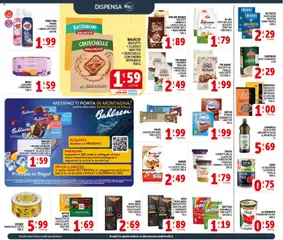 Anteprima del volantino Decò volantino MaxiStore Campania valido a partire dal 11.05.2026 | Pagina: 12 | Prodotti: Latte, Farina, Mandorle, Albicocche
