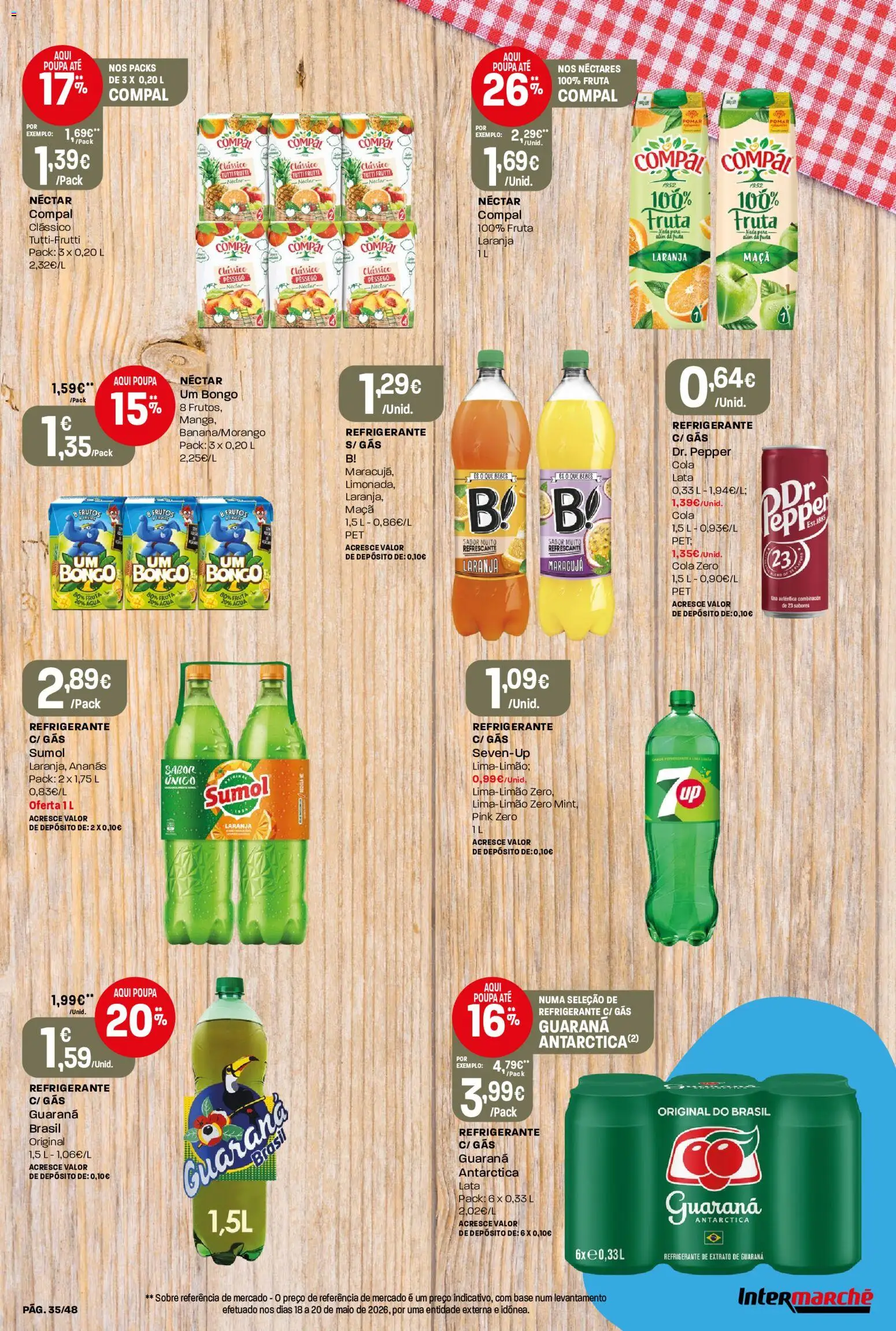 Intermarché folheto │ válido de 25/06/2026 | Página: 35
