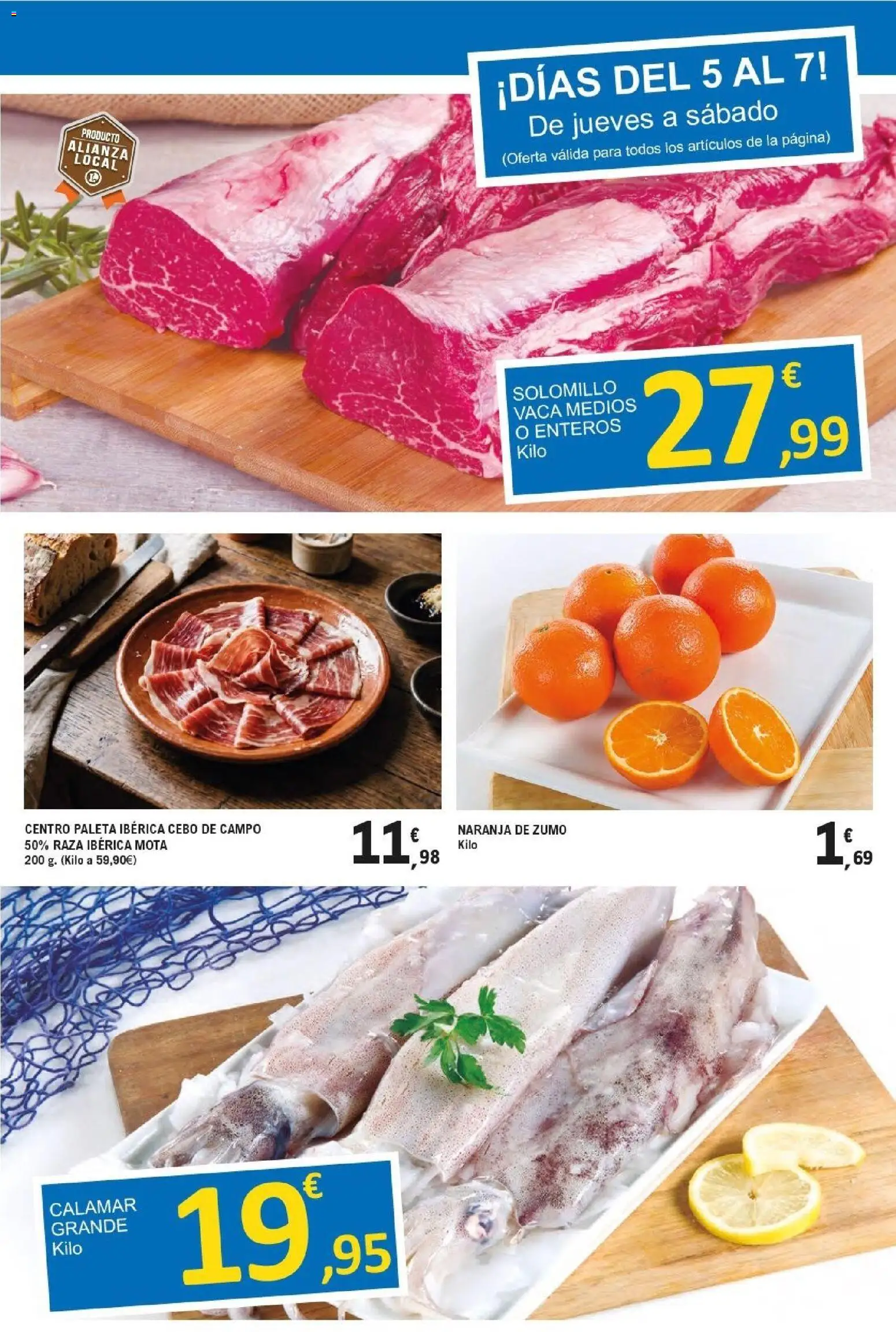 E.Leclerc - Alianza Locales │ válido desde el 21/10/2026 | Página: 19 | Productos: Zumo