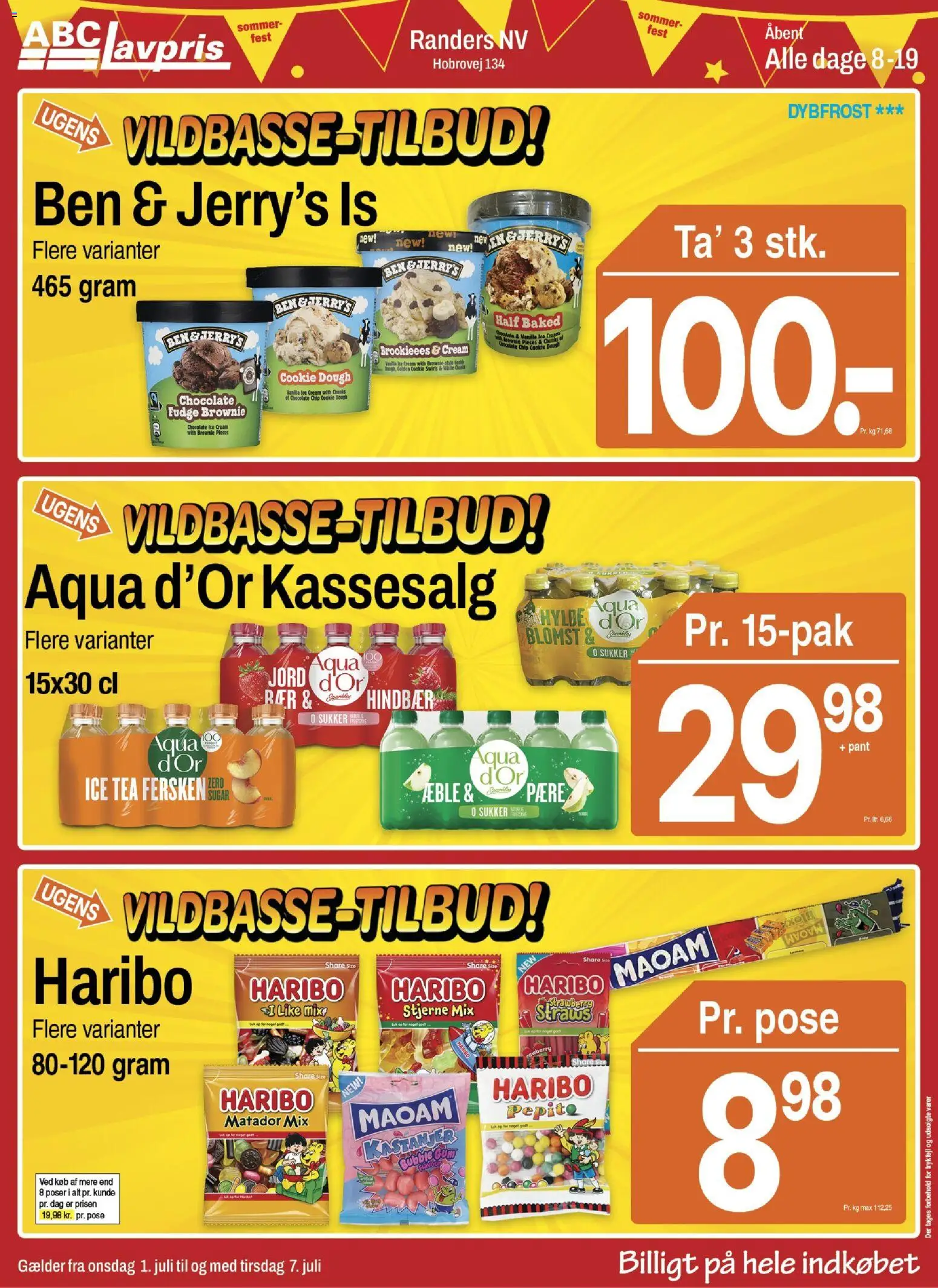 Abc Lavpris tilbudsavis – gyldig fra 01/07/2026 | Side: 1