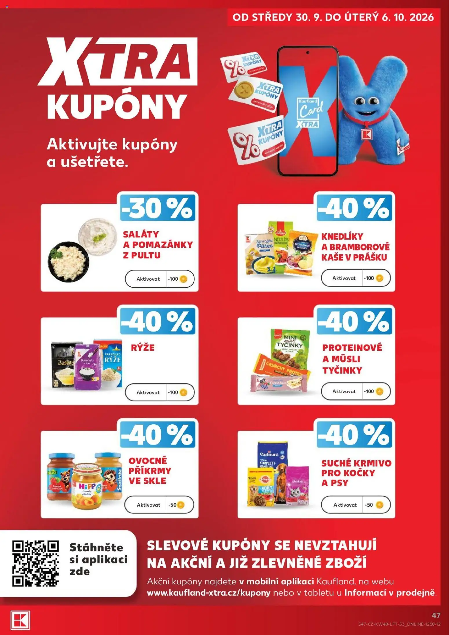 Kaufland leták od 30.09.2026 | Strana: 47