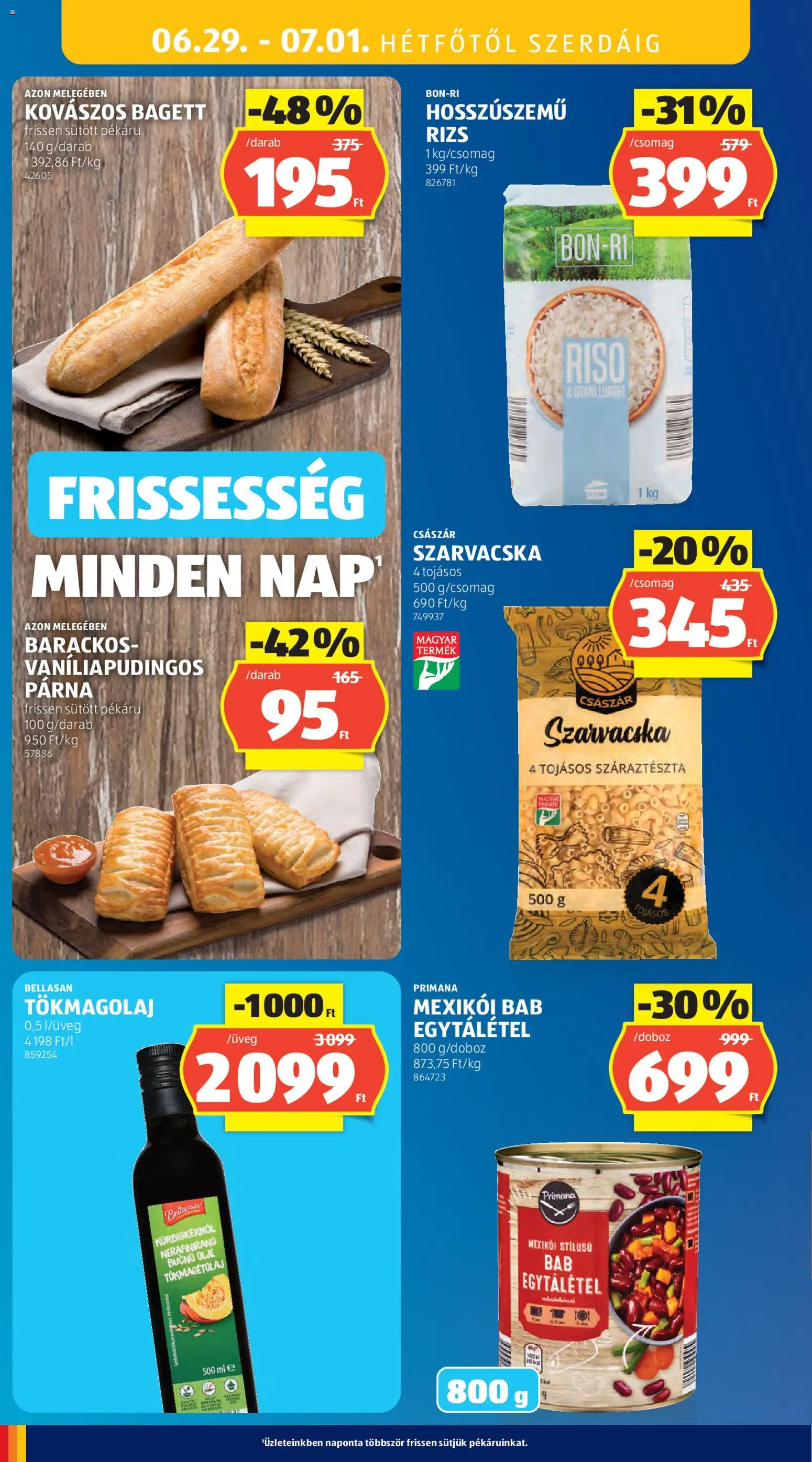 Aldi akciós ujság - amely érvényes a következő dátumtól: 25.06.2026 | Oldal: 34