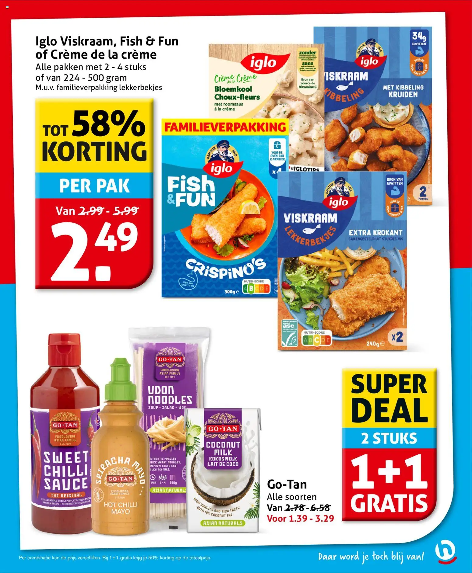 {H1} | Pagina: 19 | Producten: Bloemkool, Kan, Kruiden, Kokosmelk