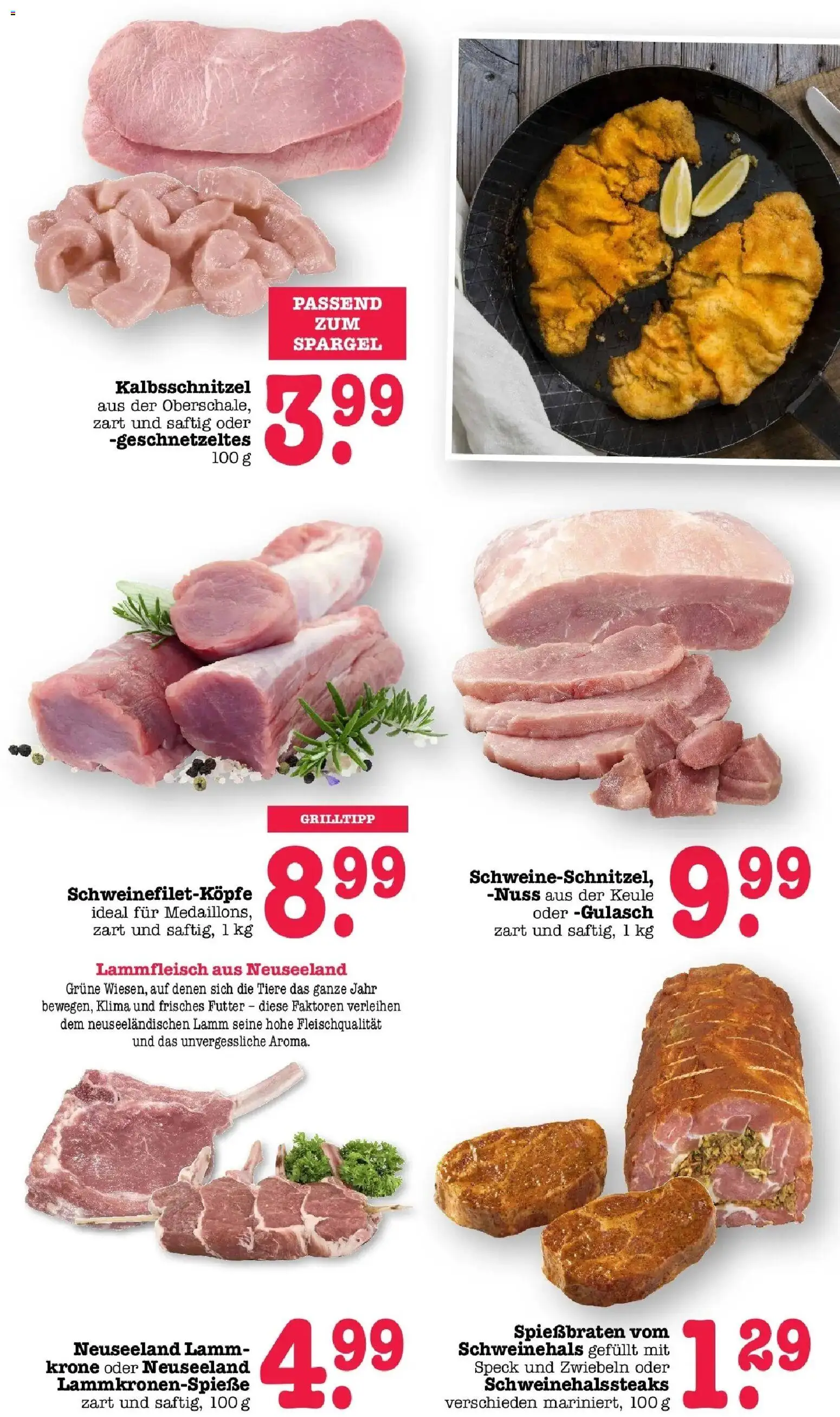 Edeka prospekt Bühlertal	 – gültig ab 10.05.2026 | Seite: 12 | Produkte: Spargel, Zwiebeln, Gulasch