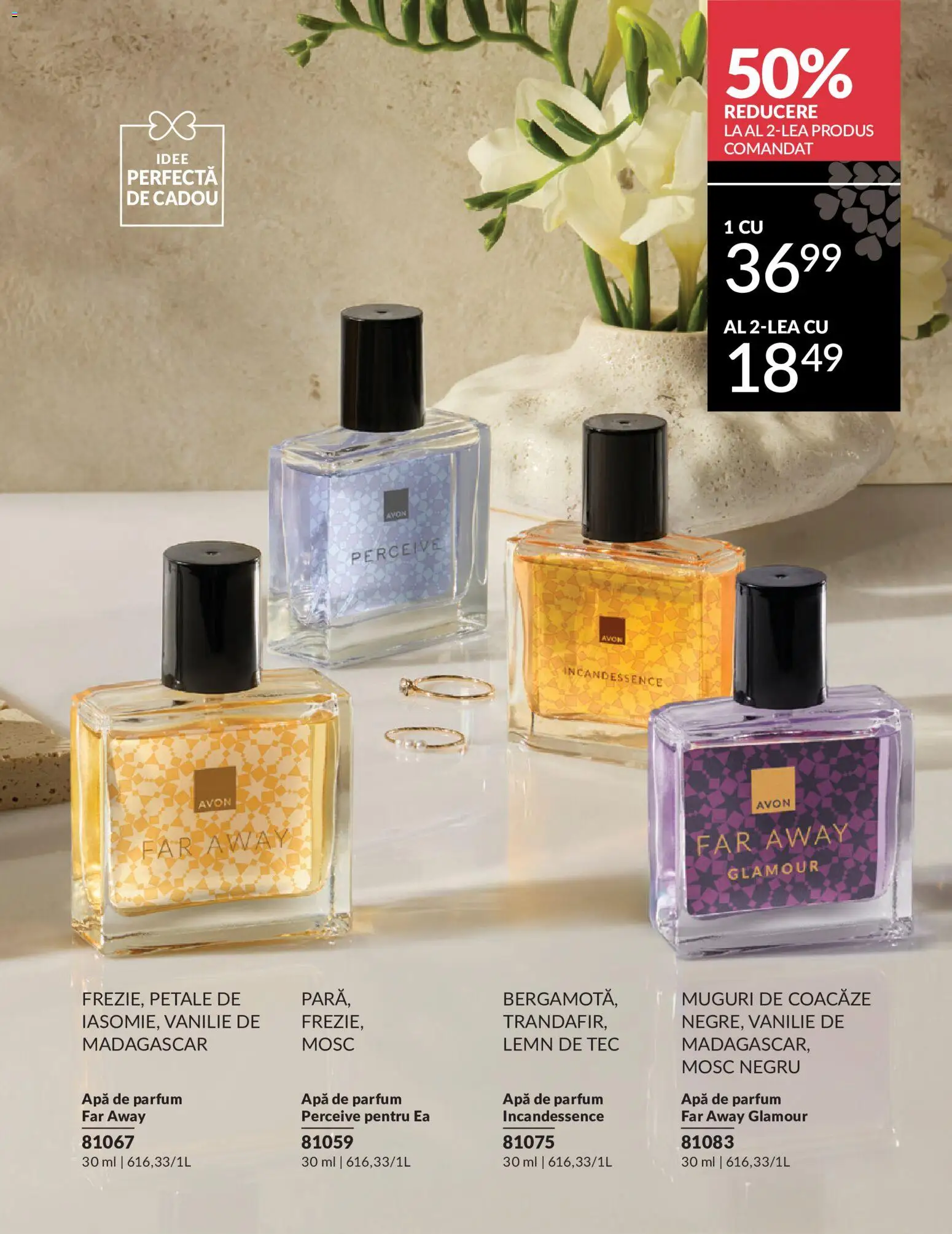 Noul catalog Avon – valabil de la 11.05.2026 | Pagină: 19 | Produse: Apă de parfum, Parfum, Apă
