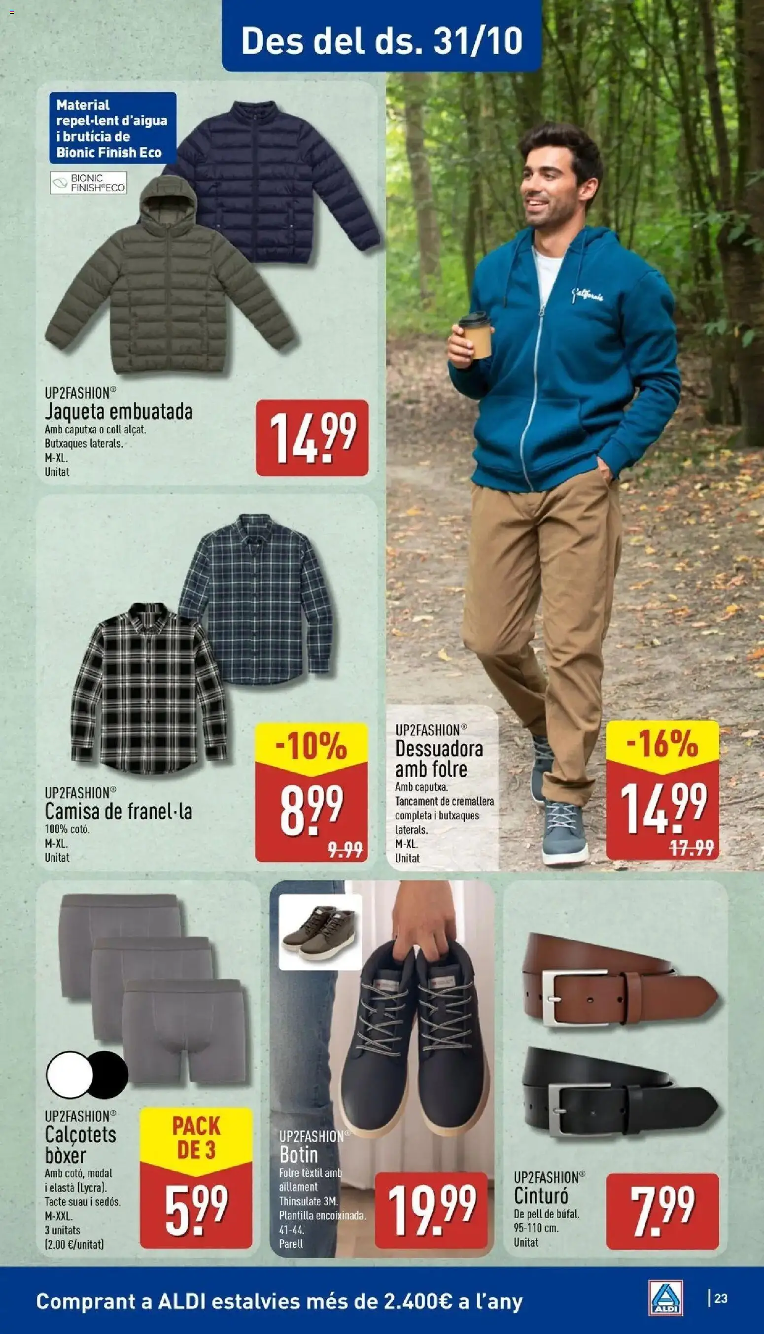 Aldi - Qué poco cuesta comprar bien │ válido desde el 26/10/2026 | Página: 23 | Productos: Camisa