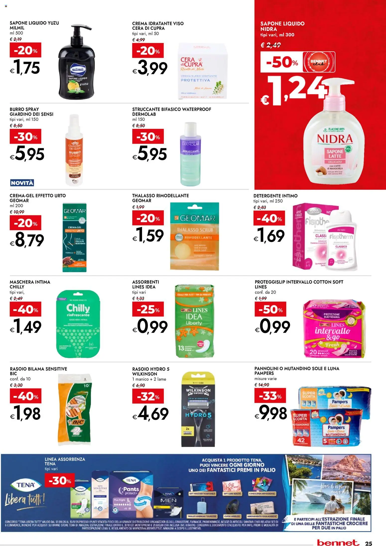 Volantino bennet del 24/09/2026 | Pagina: 25