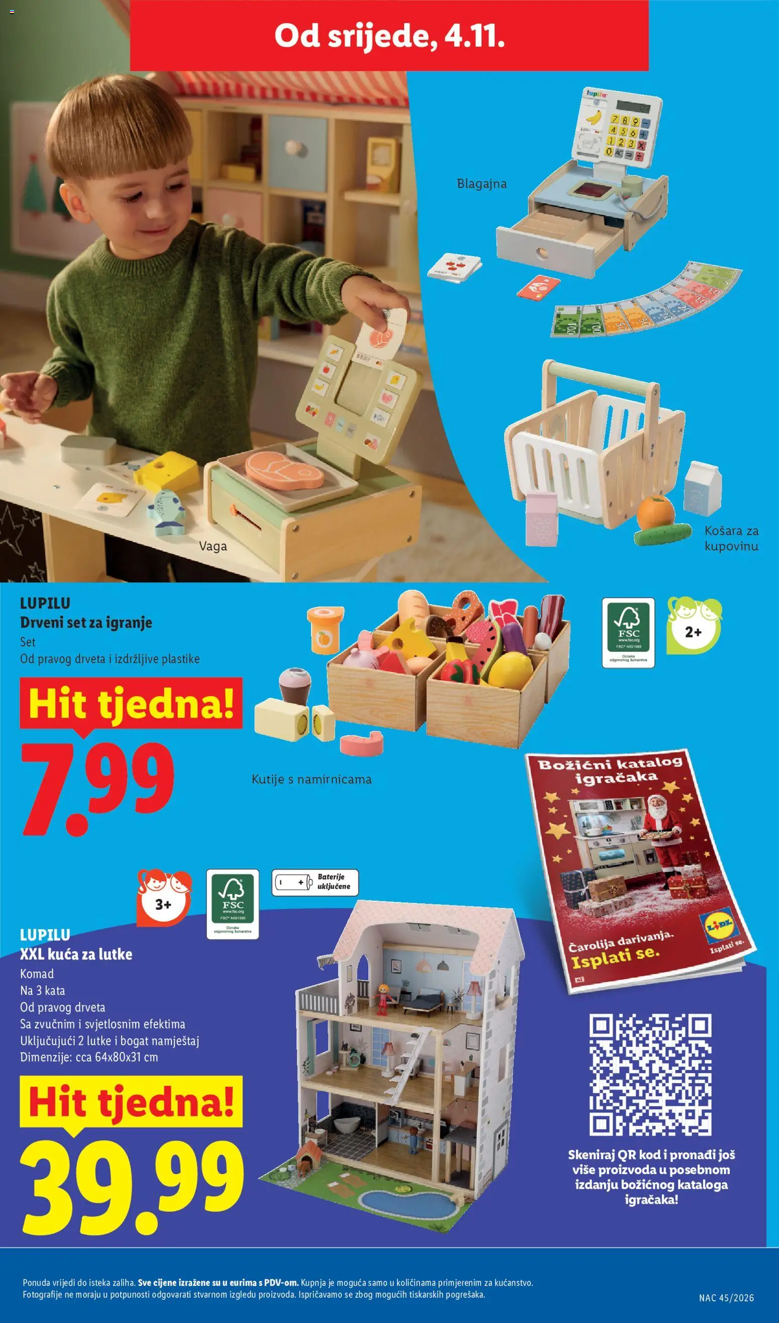 Lidl katalog | vrijedi od 02.11.2026 | Stranica: 33