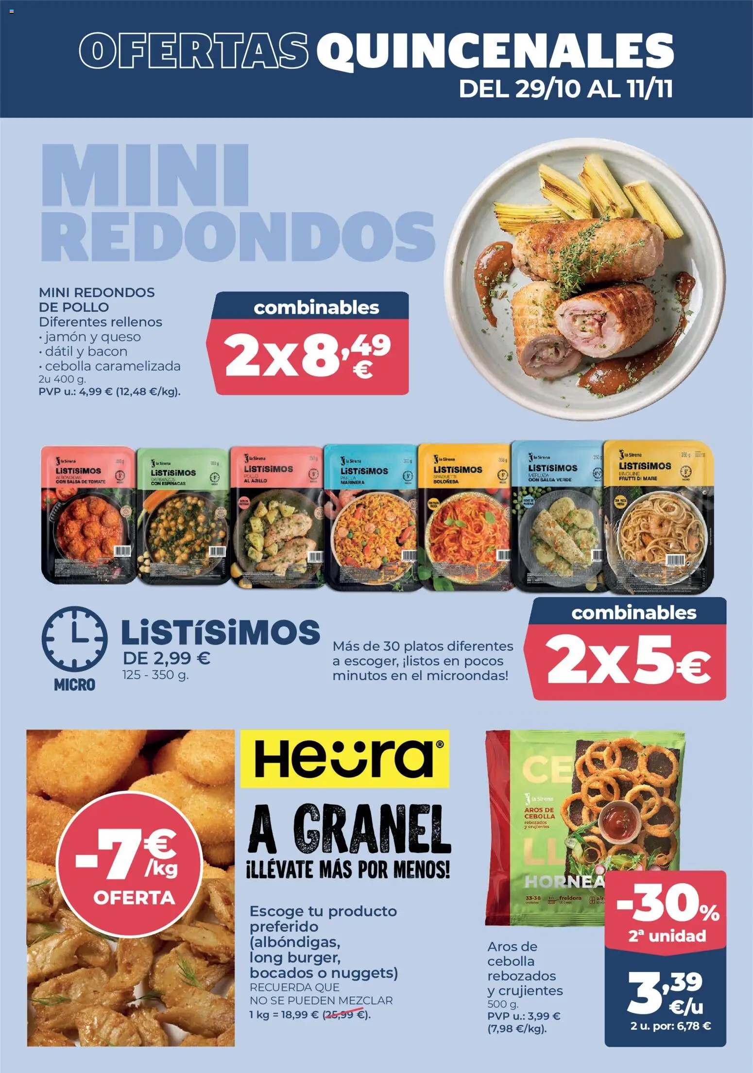 La Sirena folleto │ válido desde el 29/10/2026 | Página: 4