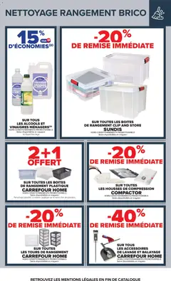 Carrefour - Prévisualisation de Carrefour Le mois des supporters valide à partir de 26.05.2026 | Page: 65 | Produits: Alcool, Alcools, Store, Vinaigre