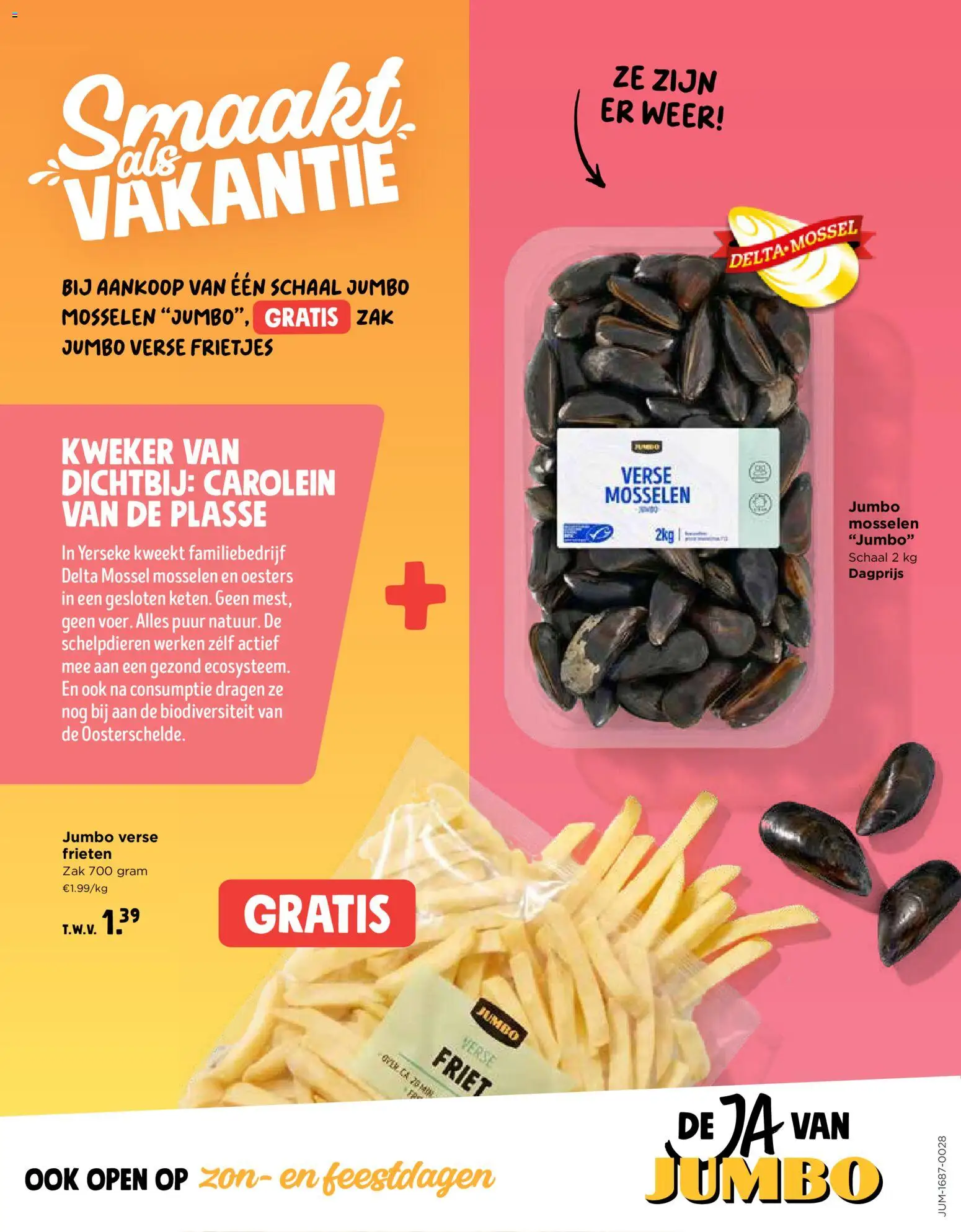 {H1} | Pagina: 20 | Producten: Mosselen, Zak, Oven, Schaal