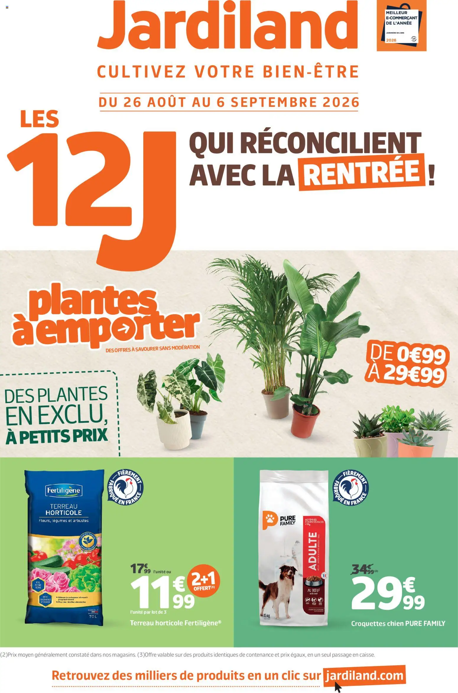 {H1} | Page: 1 | Produits: Croquettes, Plantes, Terreau, Terreau horticole