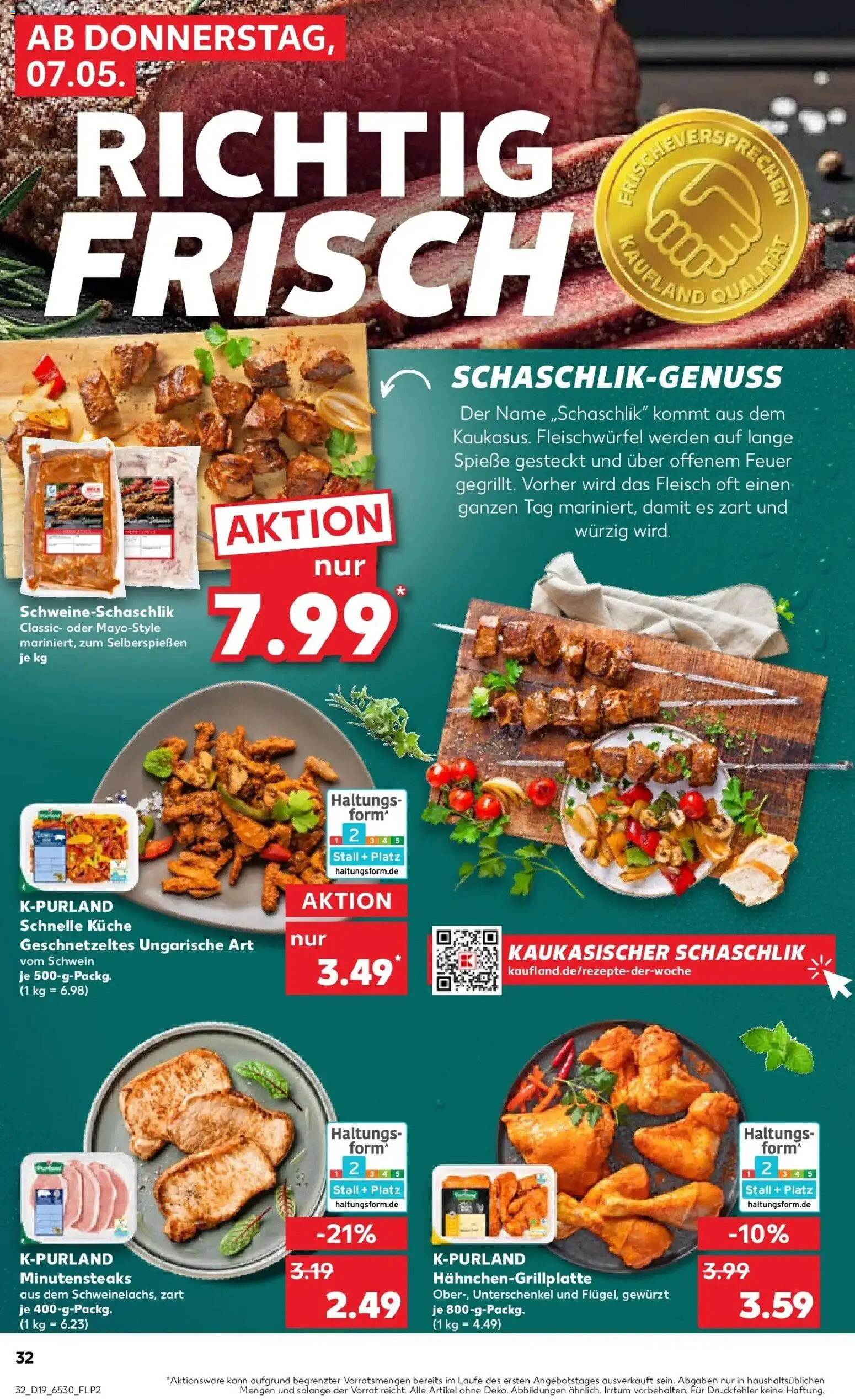 Kaufland Prospekt Schwerin	 – gültig ab 04.05.2026 | Seite: 37 | Produkte: Grill, Küche, Steak, Fleisch