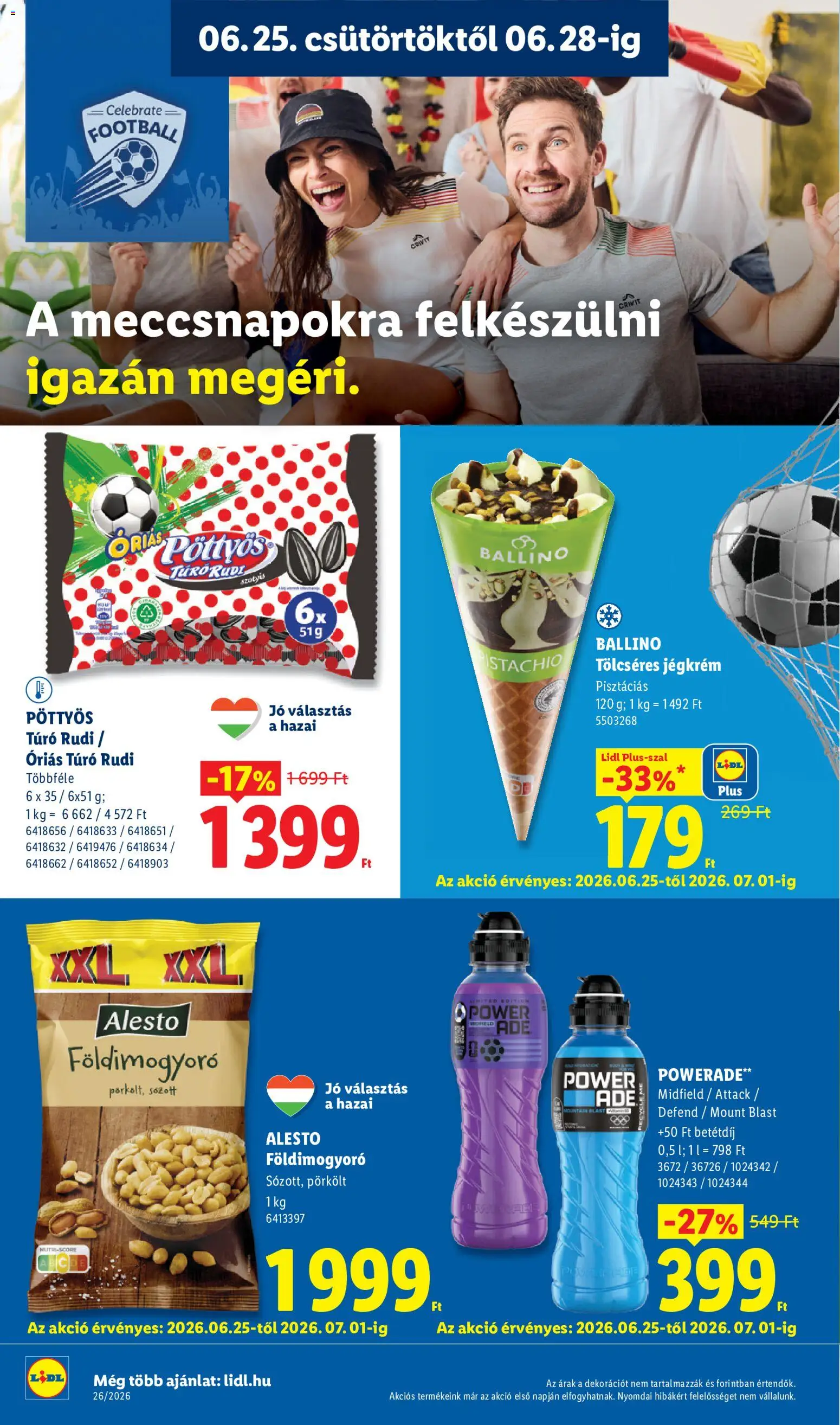 Lidl akciós ujság - amely érvényes a következő dátumtól: 25.06.2026 | Oldal: 24