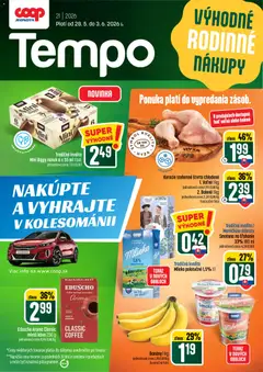 COOP Jednota leták platný od 28.05.2026