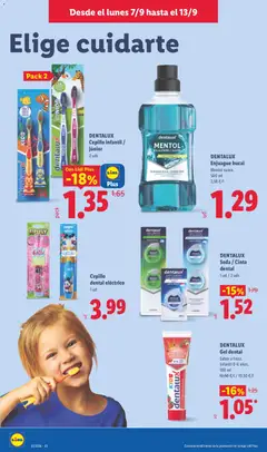 Vista previa MICKEY Cepillo dental, Cepillo dental infantil válido desde el 07/09/2026 | Página: 30