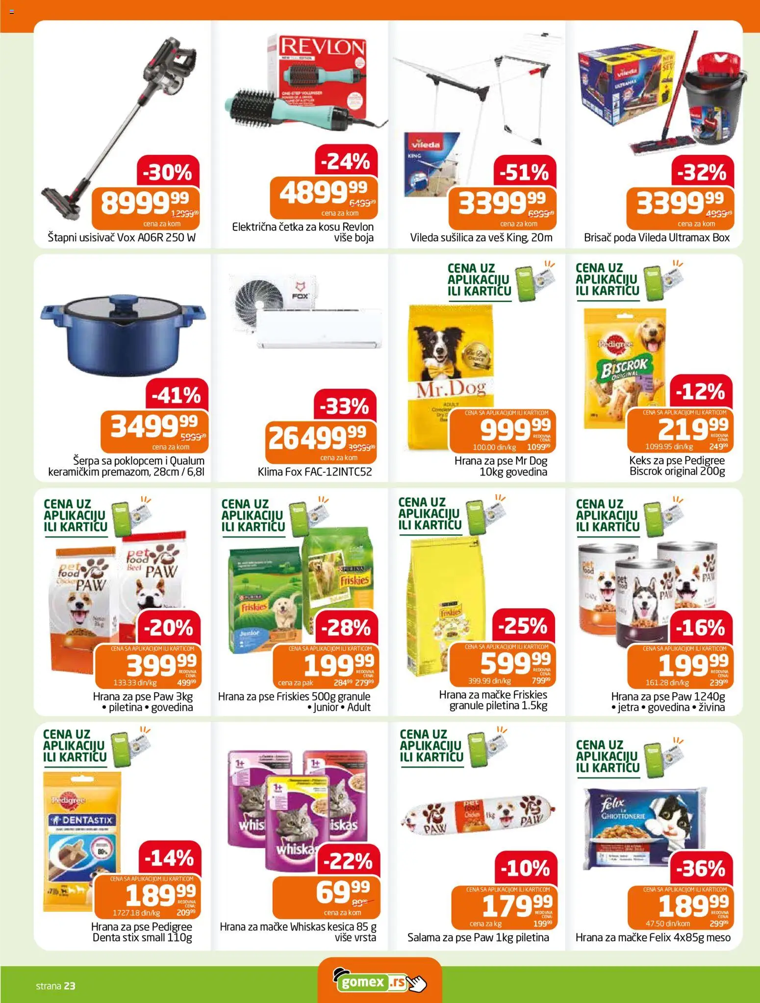 Gomex katalog - važi od 16.09.2026 | Strana: 23