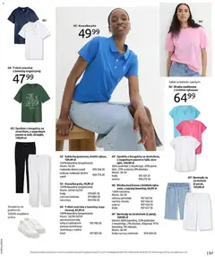 Pogląd oferty "BonPrix Katalog" - ważna od 18.05.2026 | Strona: 59 | Produkty: Bluzka, Spodnie, Sukienka