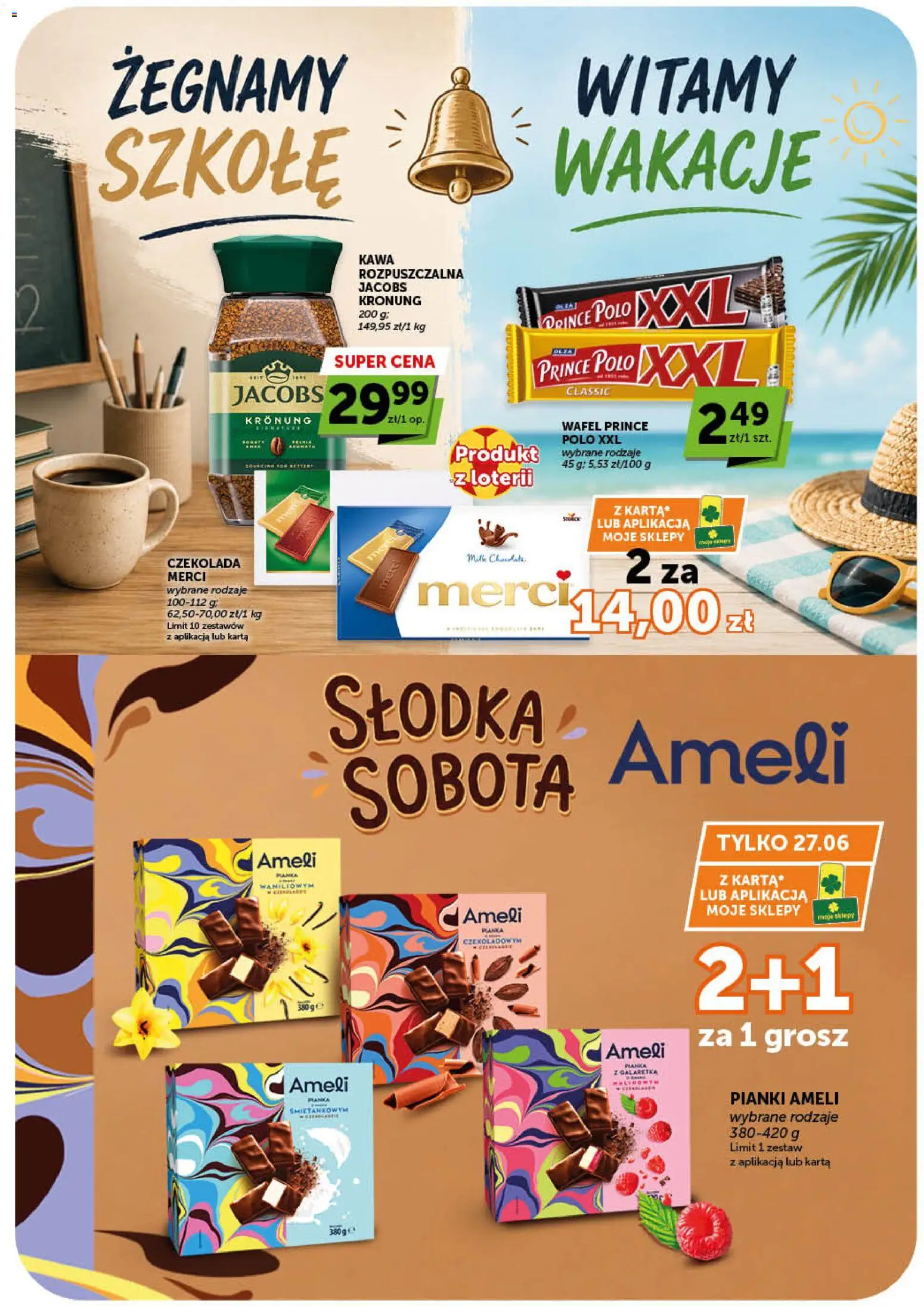 ABC gazetka - Market od 25.06.2026 | Strona: 12 | Produkty: Kawa rozpuszczalna, Merci, Kawa, Czekolada