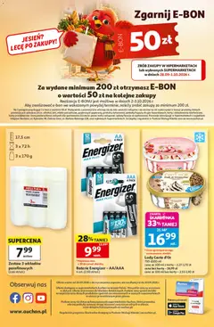Pogląd oferty "Auchan gazetka" - ważna od 24.09.2026 | Strona: 8 | Produkty: Karta, Baterie, Carte D'or, Lody